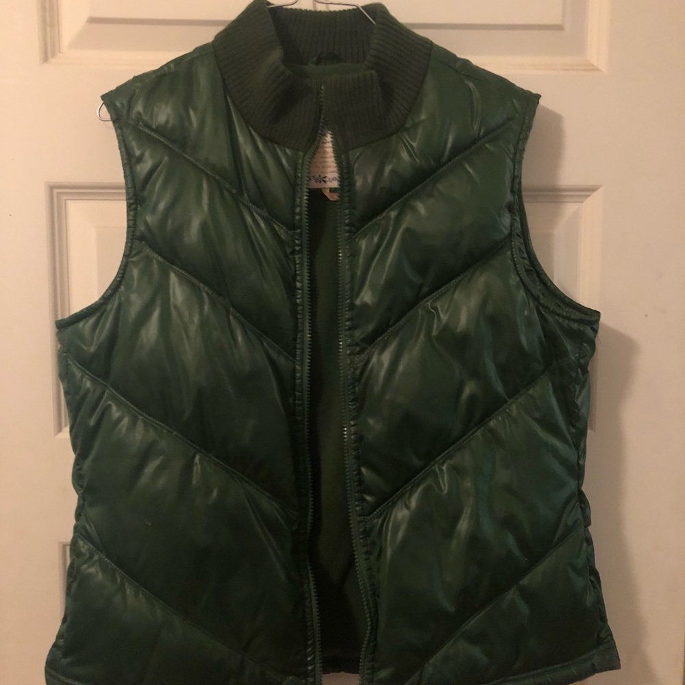 Green, Old Navy, vest